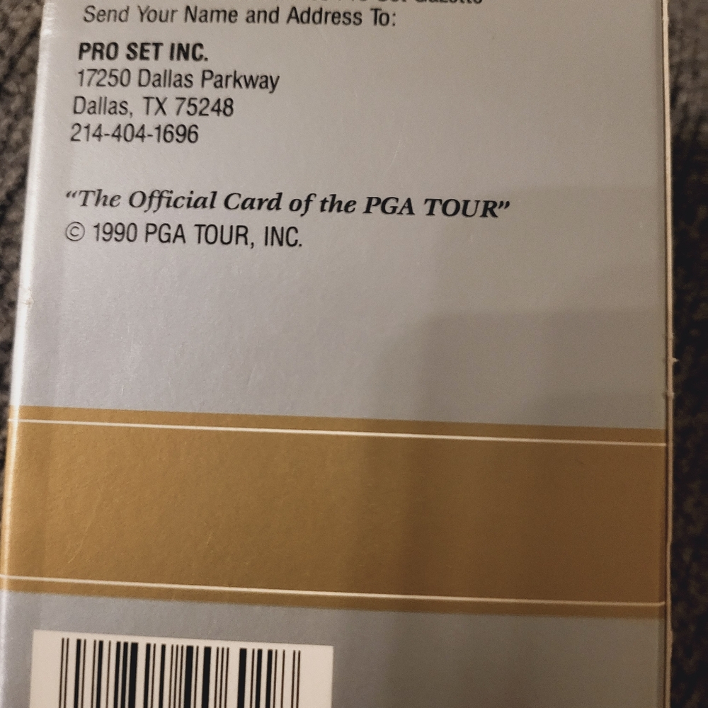 PGA Tour Pro Set Special Inaugural Set - Picture 2 of 3